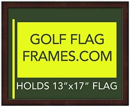 Golf Flag Frames