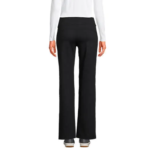 Lands' End Women's Active Crop Yoga Pants