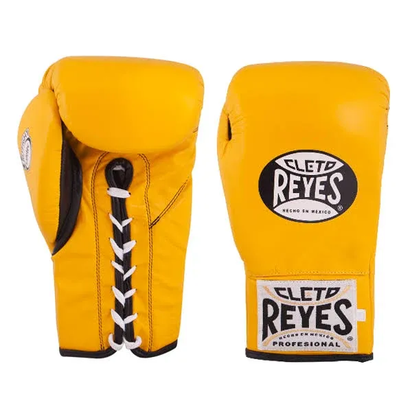 Cleto Reyes Official Safetec Gloves, Size: One size, Yellow