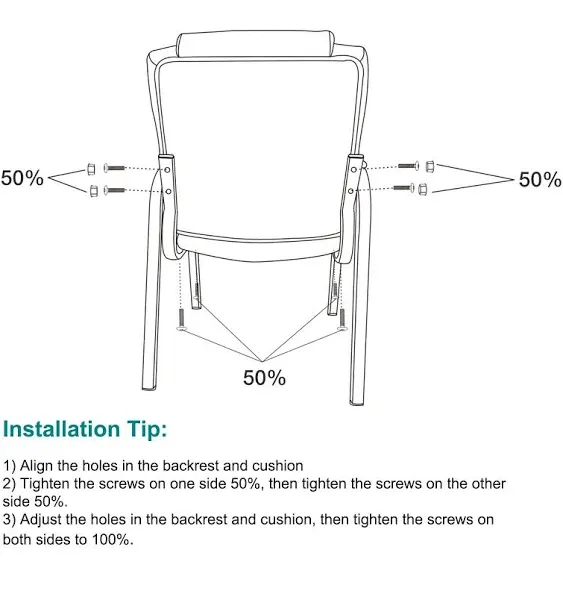 DUMOS Waiting Room Chairs Set of 4 with Padded Arms, Leather Office Guest Reception Chair for Home Desk Conference Lobby Church Medical Clinic Elderly Student, Lumbar Support