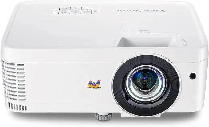 Viewsonic PX706HD DLP Projector 1080p Short Throw Gaming