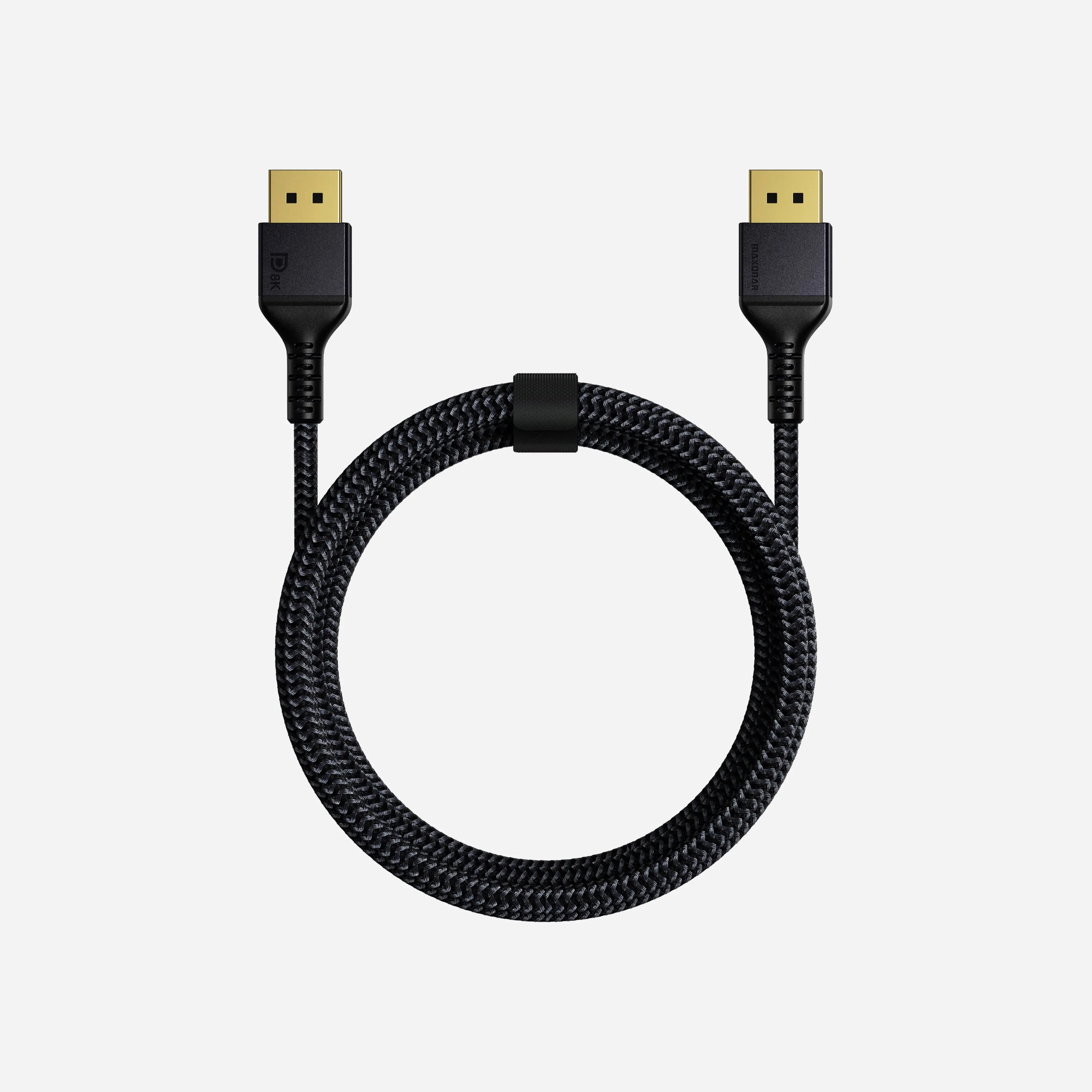 "DisplayPort 1.4 Cable 8K@60Hz/4K@120Hz HBR3 - 6.6'"