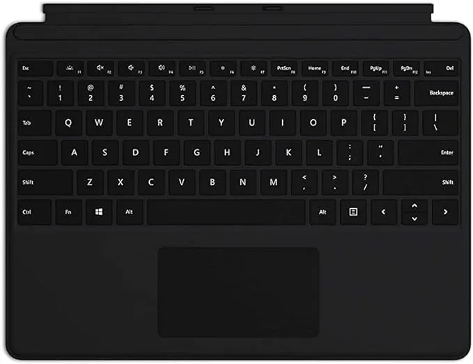 Microsoft Surface Pro x Keyboard - Black