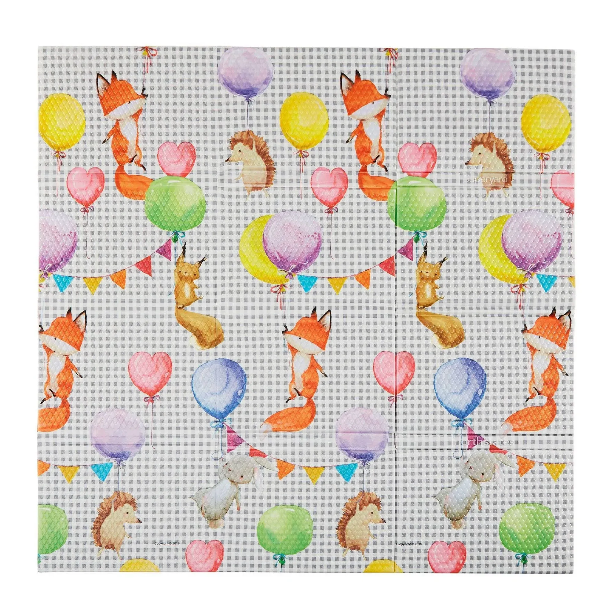 Toddleroo by North States Superyard Folding Balloon Ride Play Mat