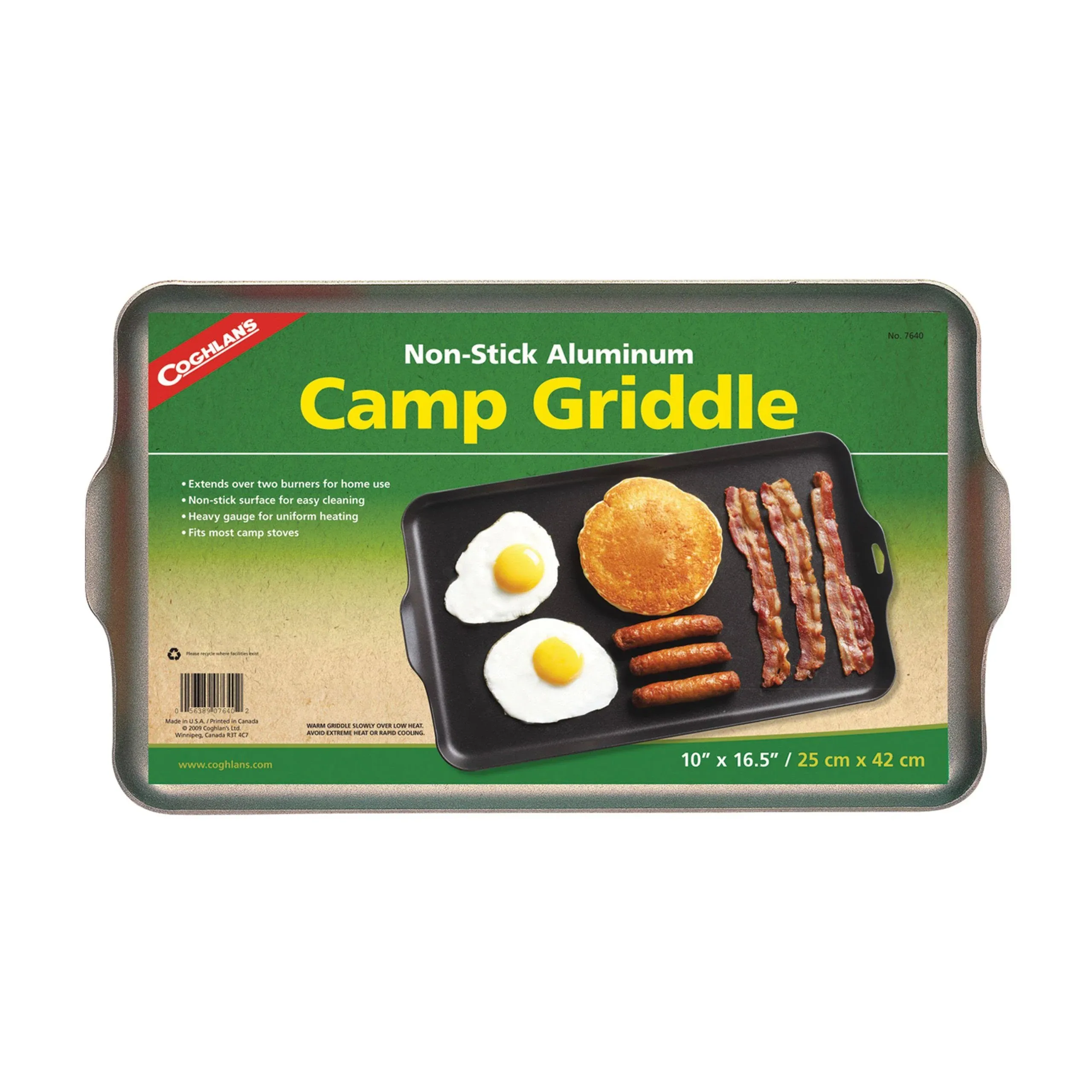 Coghlan's Two Burner Non-Stick Camp Griddle