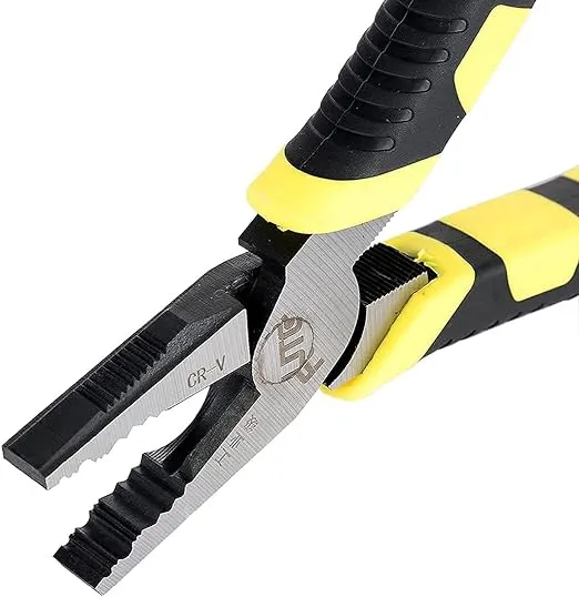 Ainuosen 8 inch Linesman Pliers Combination Pliers with Wire cutters,chrome ...