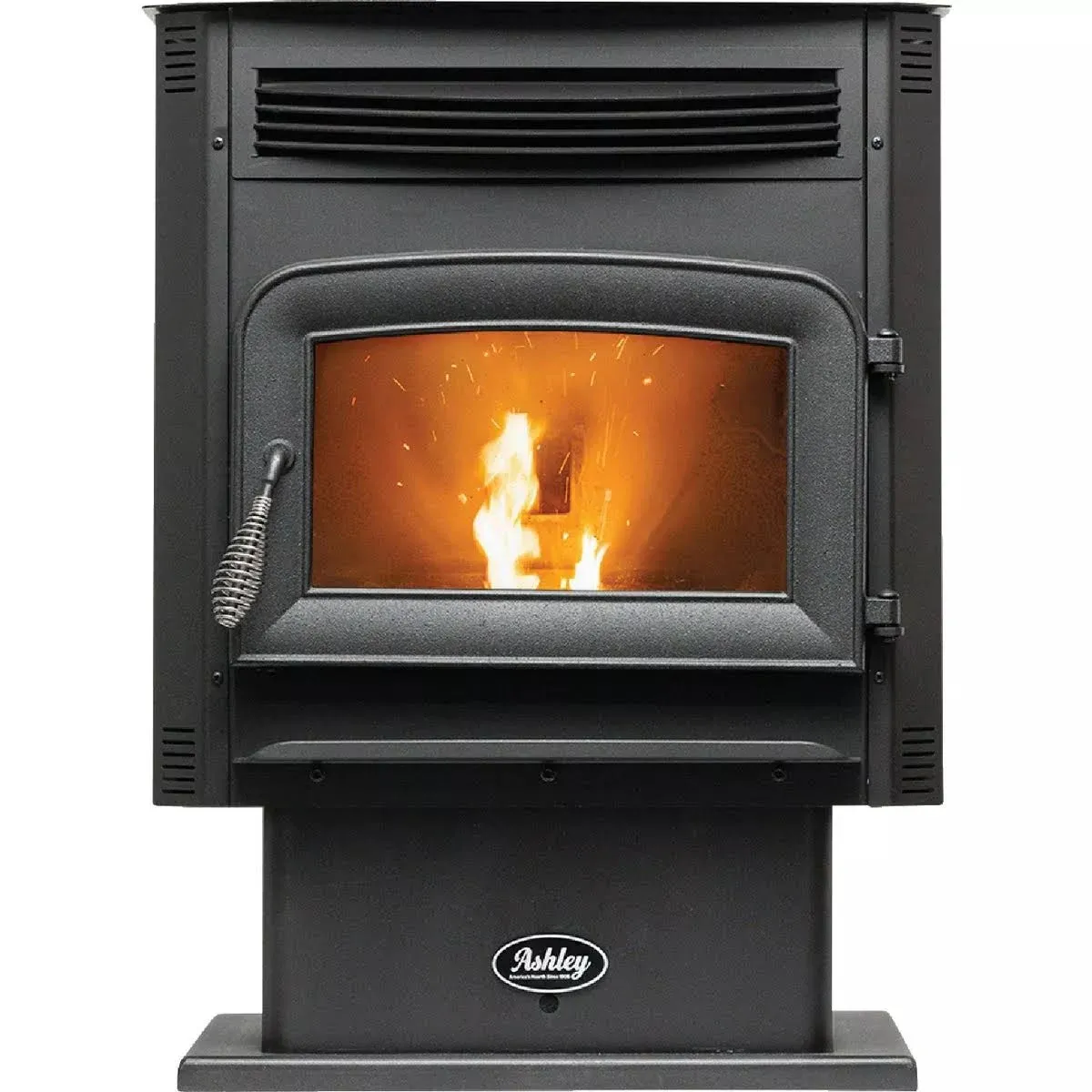 Ashley 1700 Sq. ft. Pellet Stove with 90 lbs. Hopper