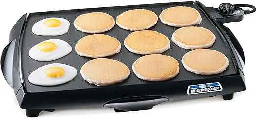 Electric Griddle Presto- ONLINE ONLY