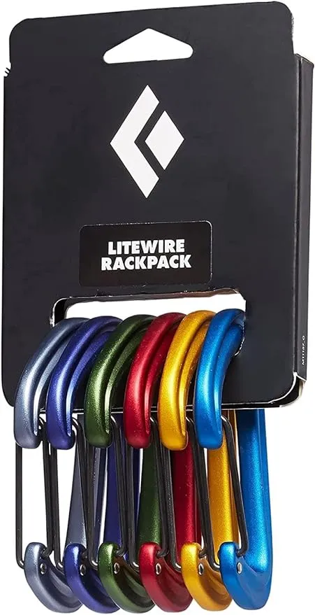 Carabiner set LiteWire Rackpack