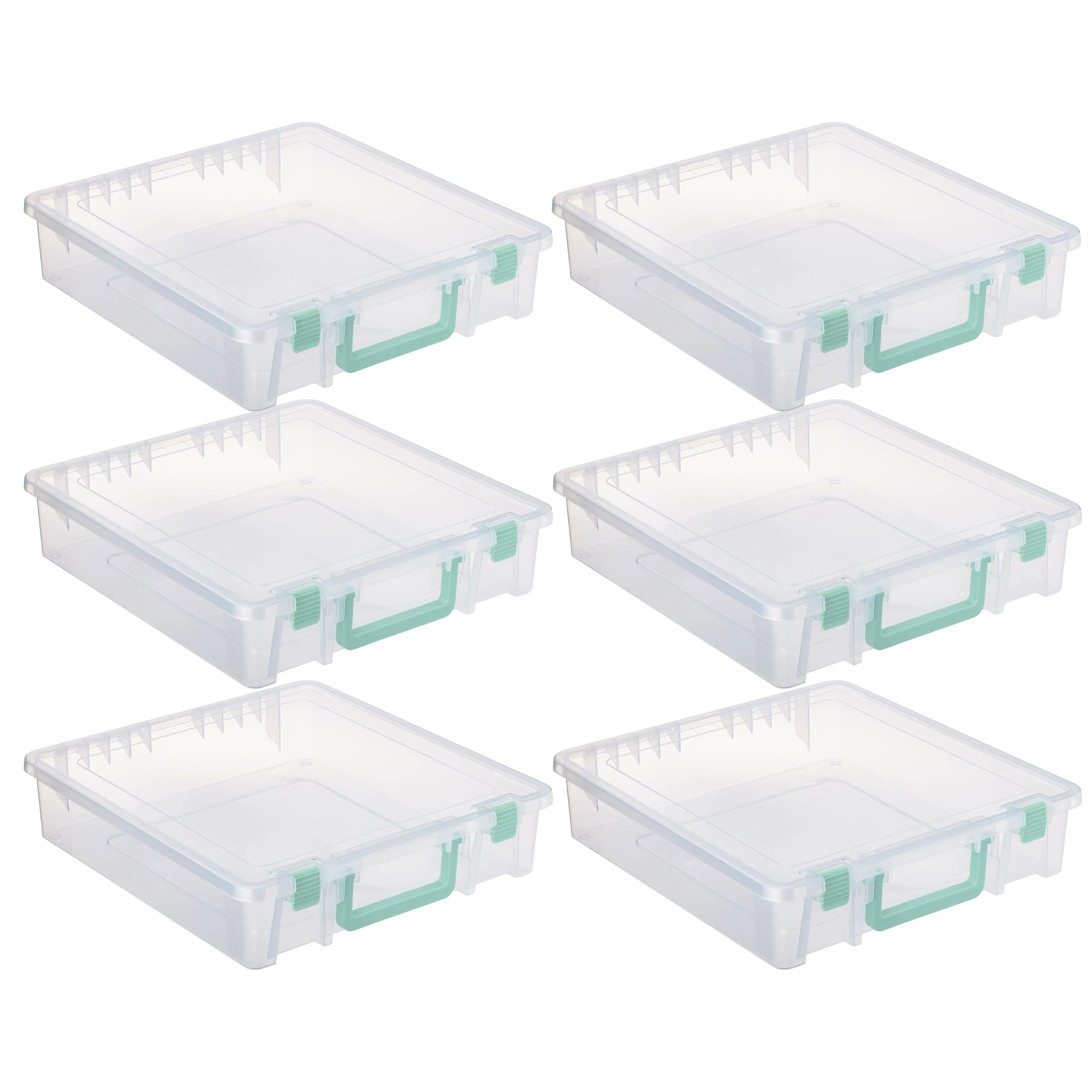 Simply Tidy michaels bulk 6 pack: 12; x 12; scrapbook case by simply tidy