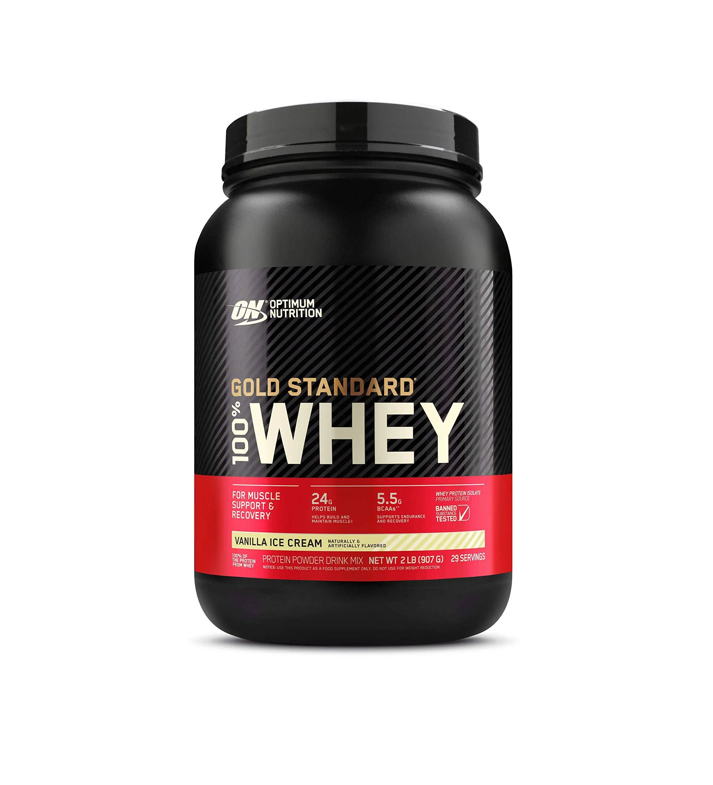 Optimum Nutrition 100% Gold Standard Whey Protein