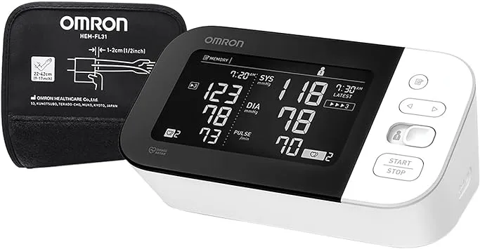 Omron 10 Series Wireless Upper Arm Blood Pressure Monitor