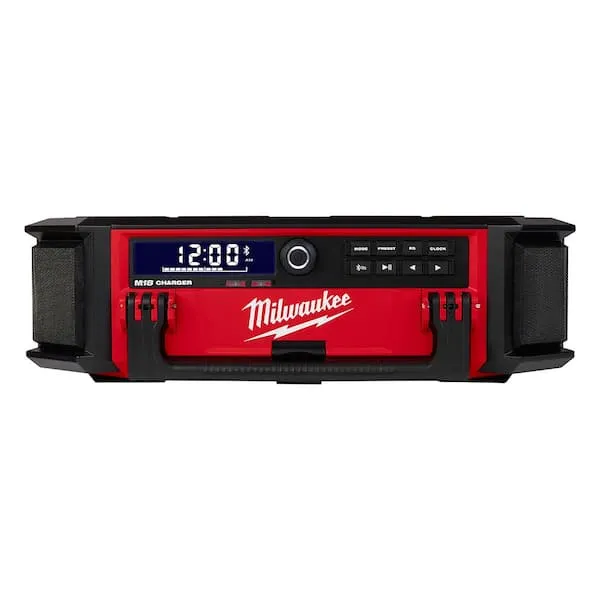 M18 Lithium-Ion Cordless PACKOUT Radio/Speaker with Built-In Charger