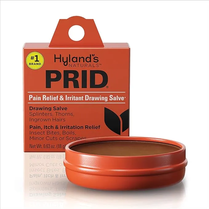 Hyland's Naturals Prid Pain Relief & Irritant Drawing Salve