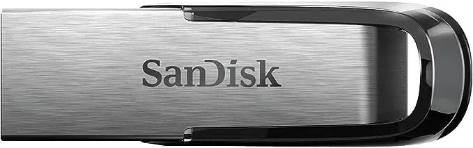 SanDisk 256GB Ultra Flair USB 3.0 Flash Drive - SDCZ73-256G-G46, black