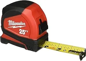 Milwaukee 48-22-6625 25 ft. Compact Tape Measure