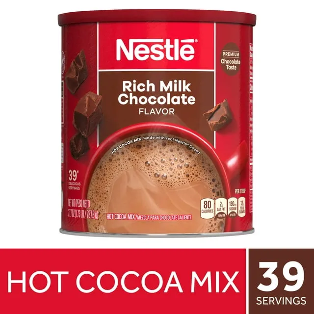 Nestle Hot Cocoa Mix Rich Milk Chocolate