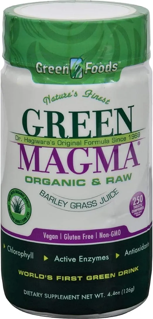 Green Magma (USA) Green Foods 250 Tabs