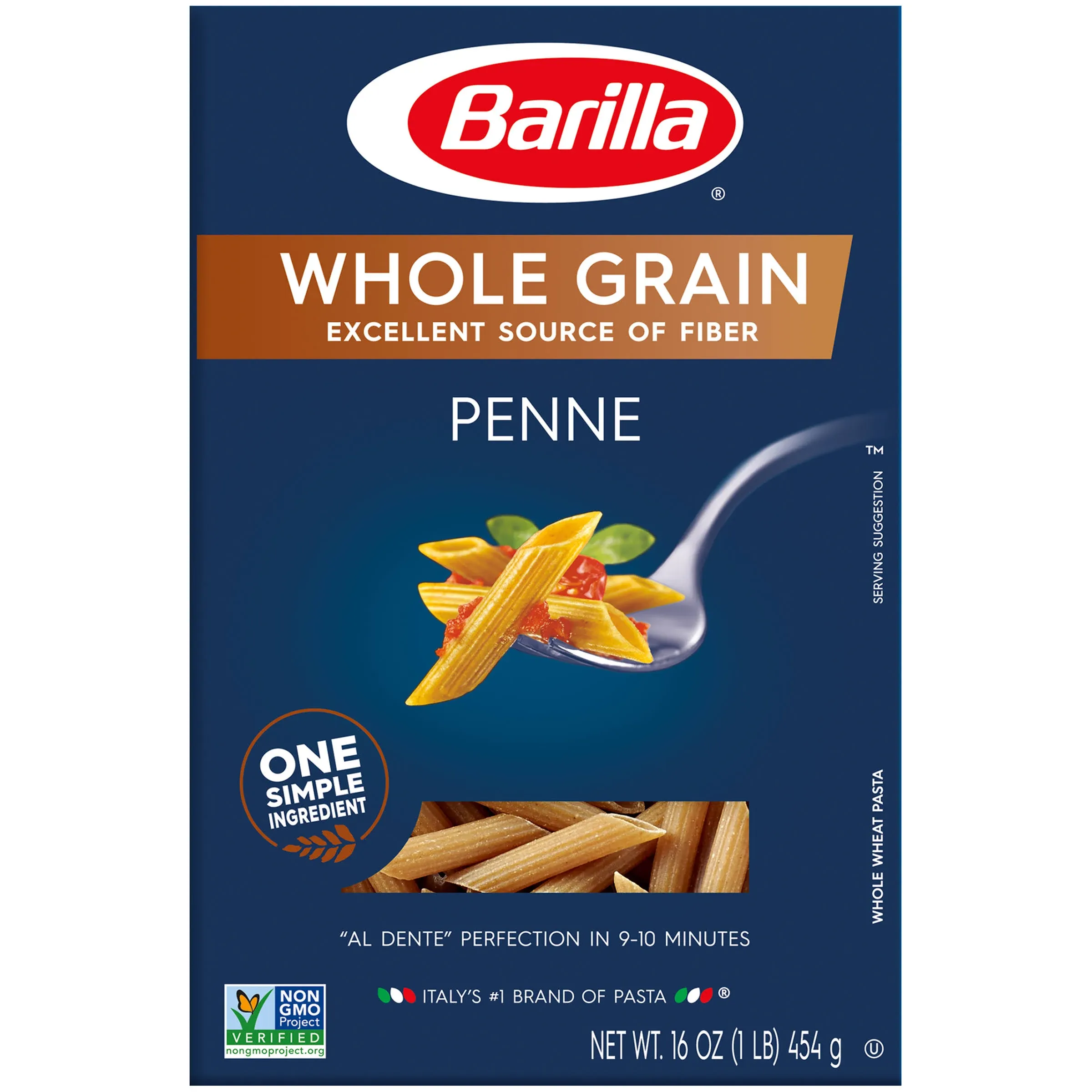 Barilla Whole Grain Penne Pasta