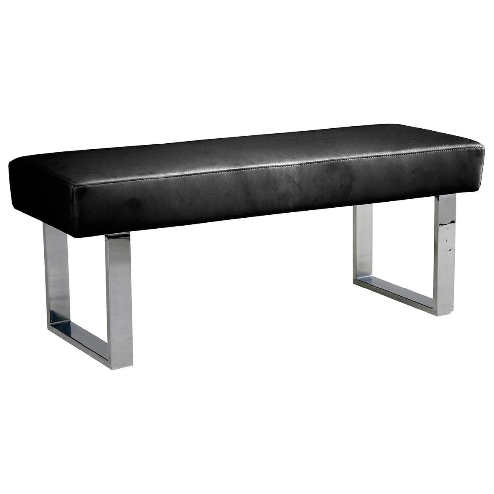 Armen Living Amanda Black Bench