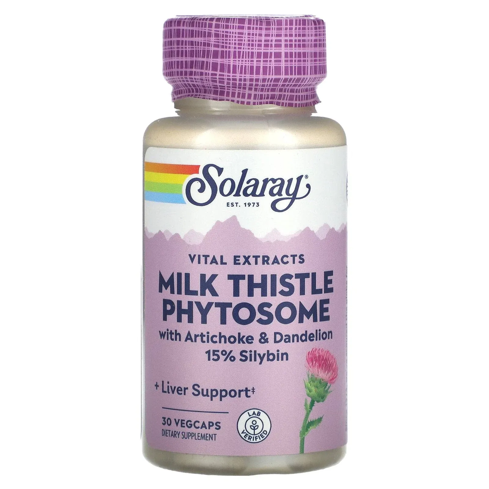 Solaray Milk Thistle Phytosome 30 Capsule