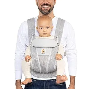 Ergobaby Omni Breeze Baby Carrier - Pearl Grey