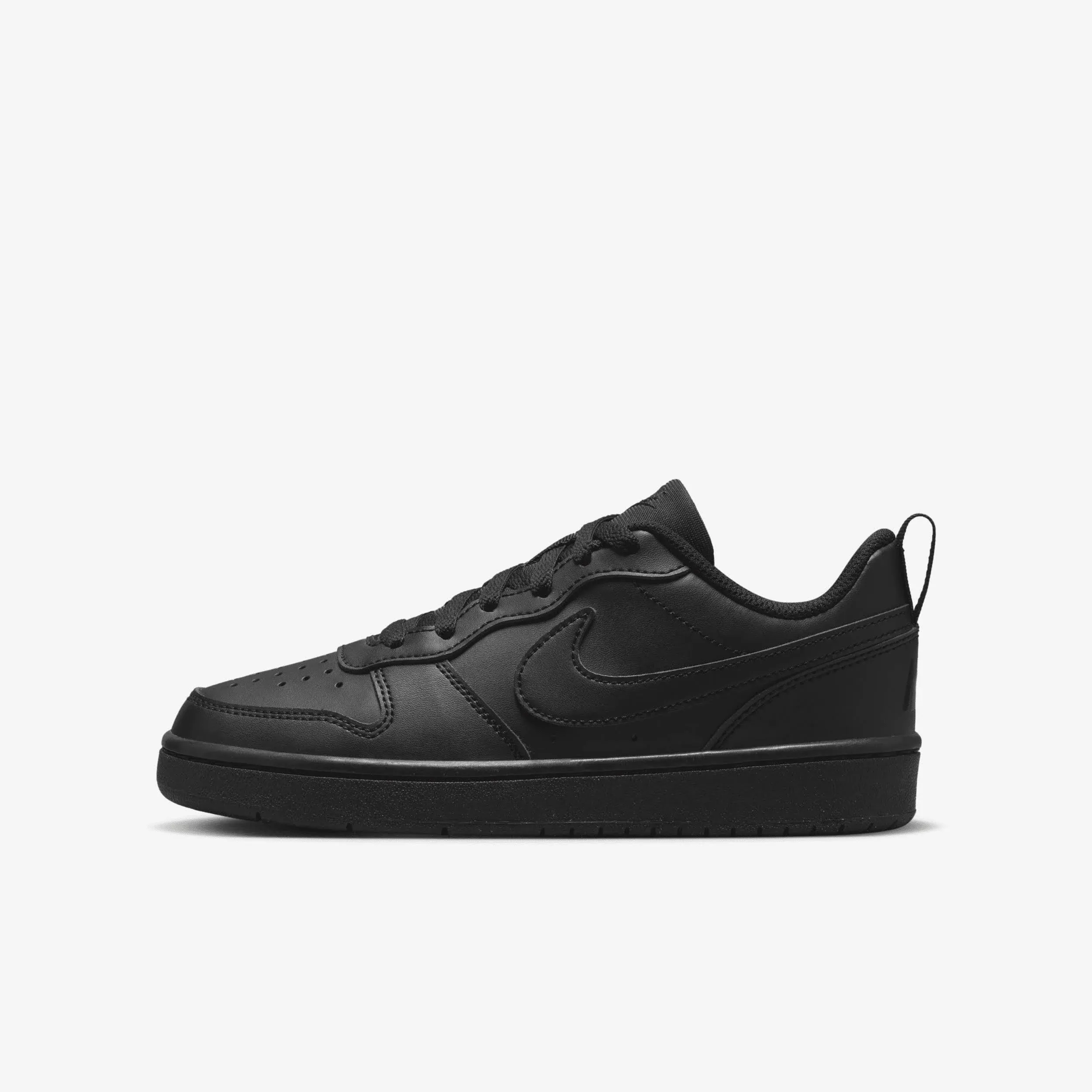 Nike court Borough Low Recraft - Triple Noir