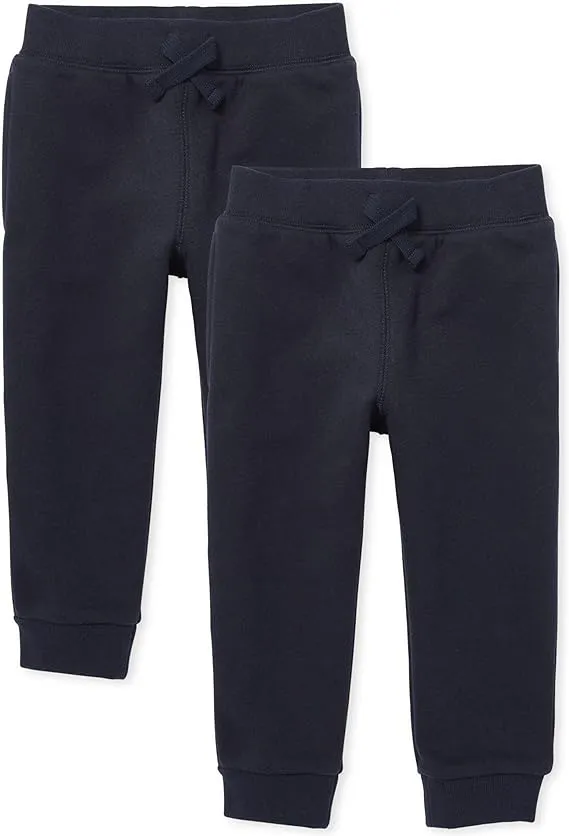 The Children'S Place Boys Active Fleece Jogger Sweatpants