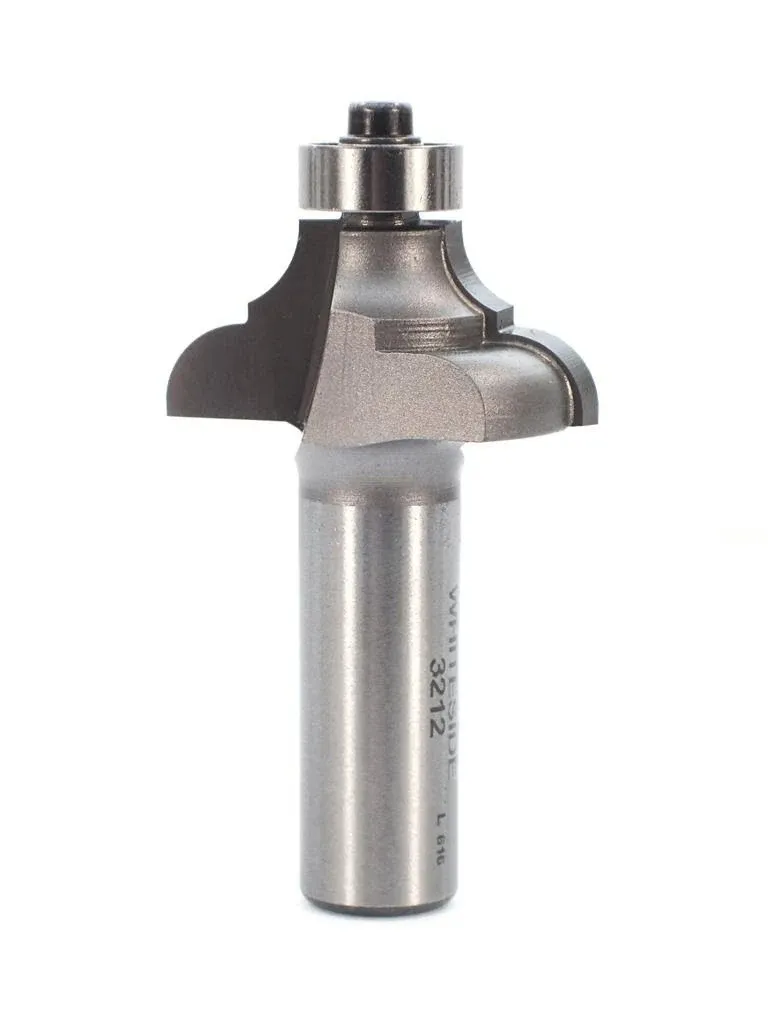 Whiteside 3212 Cove &amp; Bead Router Bit for Woodworking - 1/2&#034;SH, 1/4&#034;R, 5/8&#034;CL