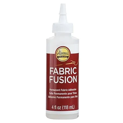 Aleene S Fabric Fusion Permanent Adhesive 4oz