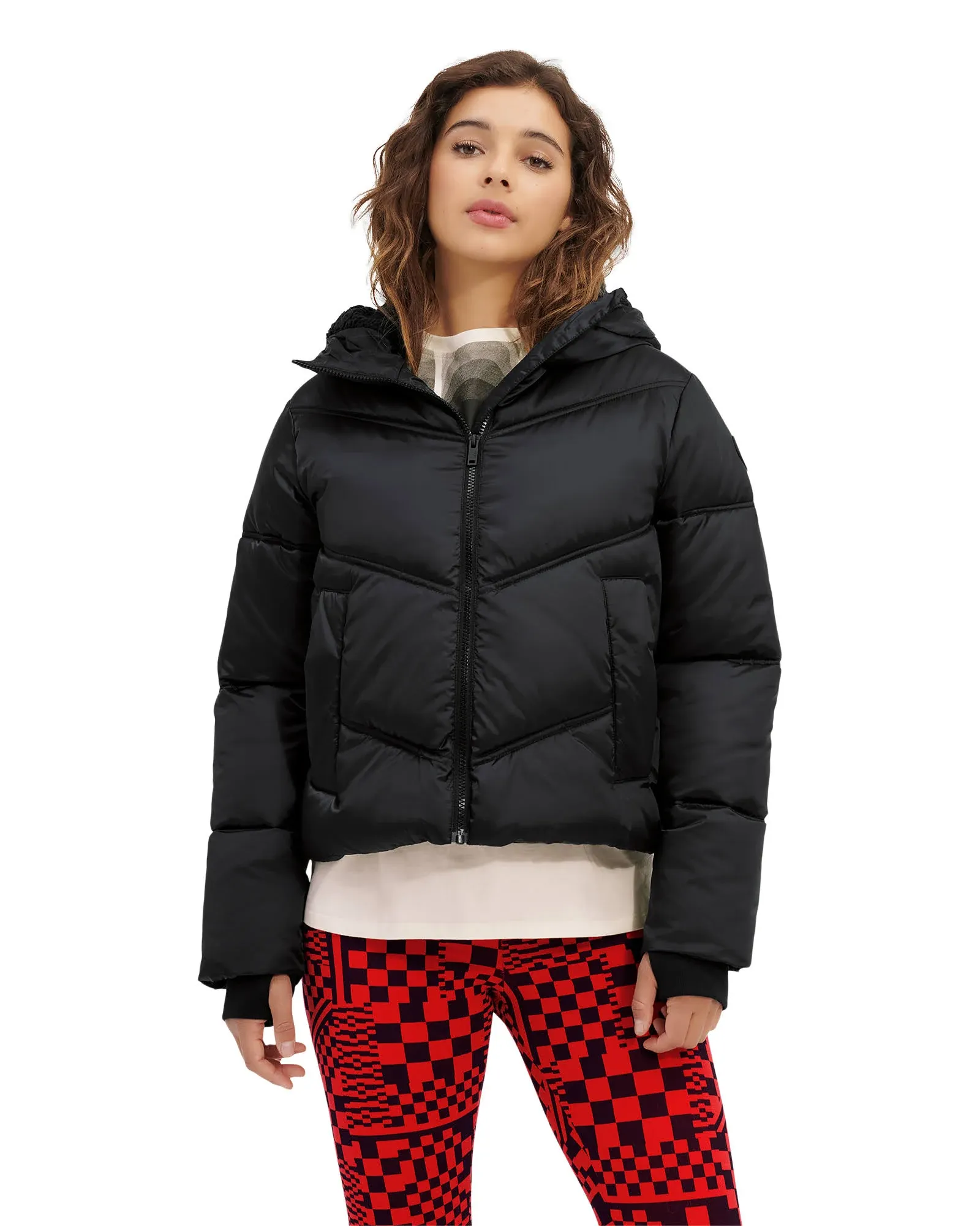 UGG Women's Ronney Cropped Puffer Jacket