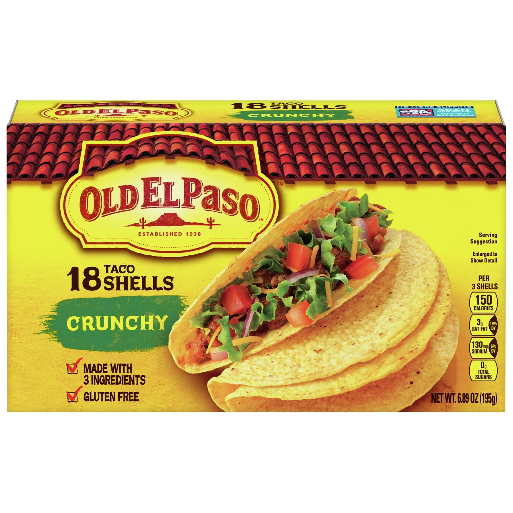 Old El Paso Crunchy Taco Shells