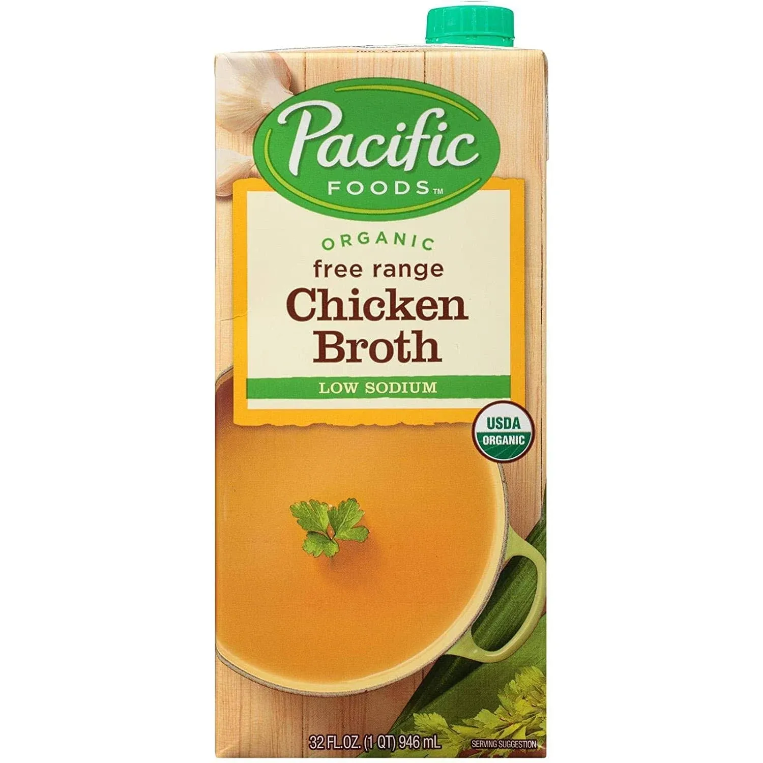 Pacific Foods Organic Broth Chicken Free Range