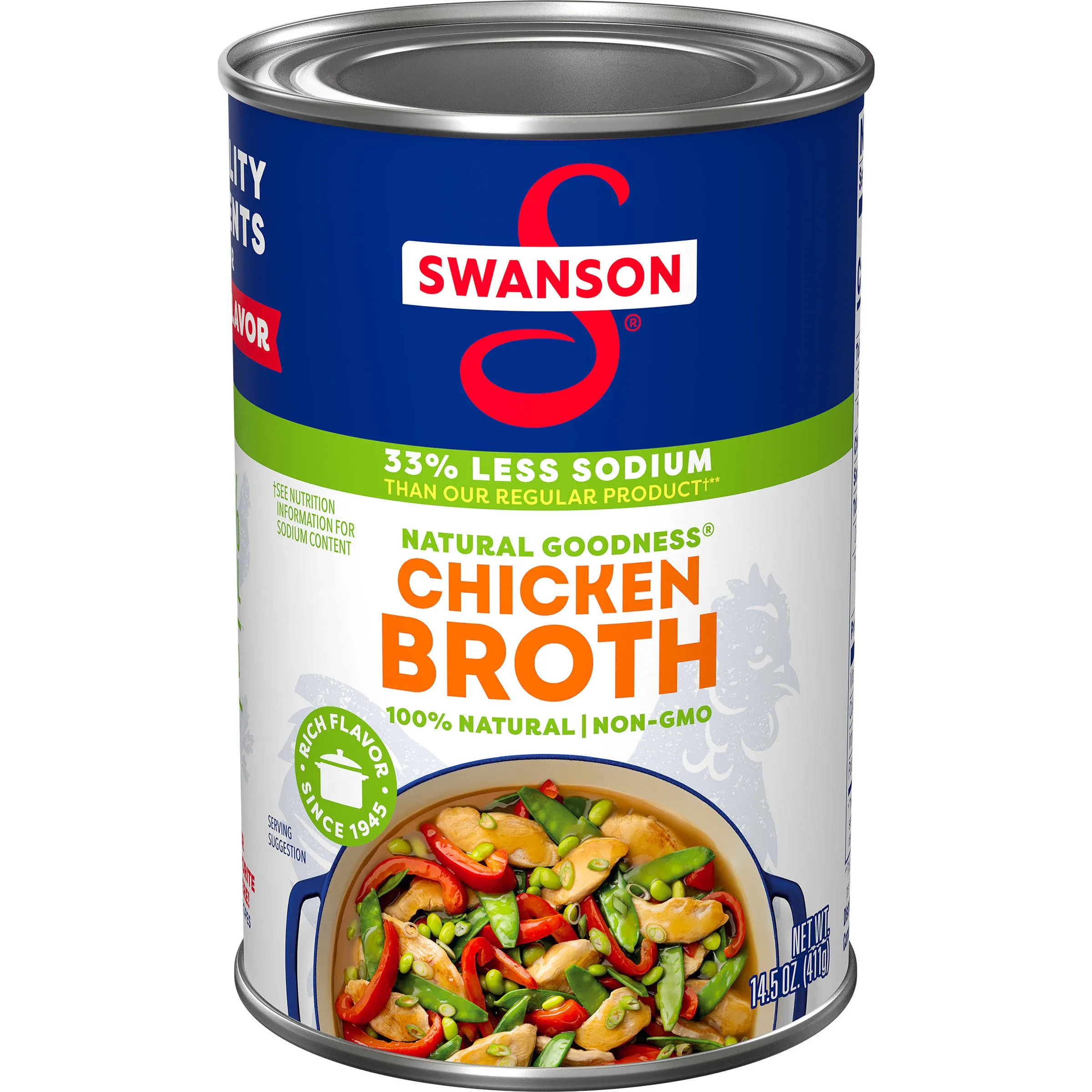 Swanson Natural Goodness Chicken Broth