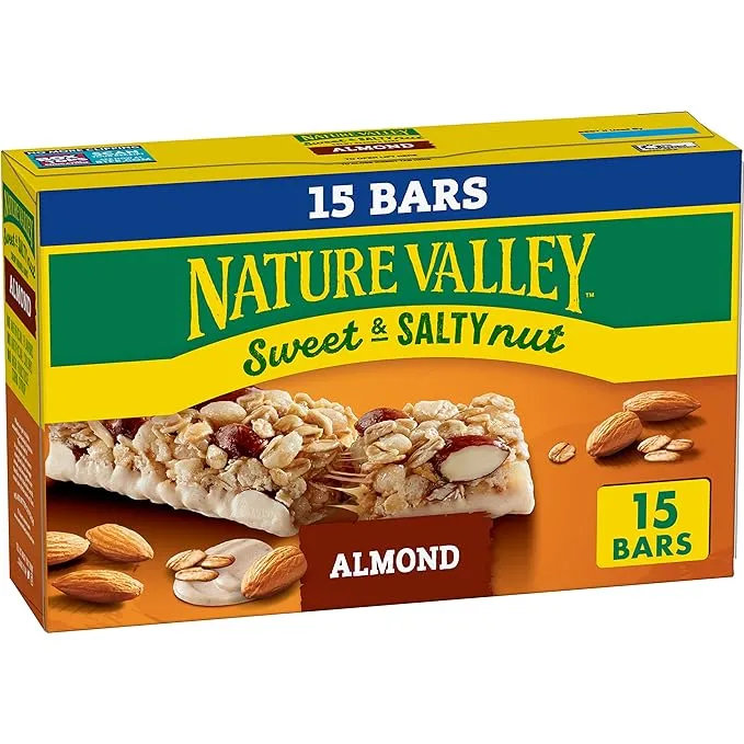 Nature Valley Sweet Salty Nut Almond Granola Bars