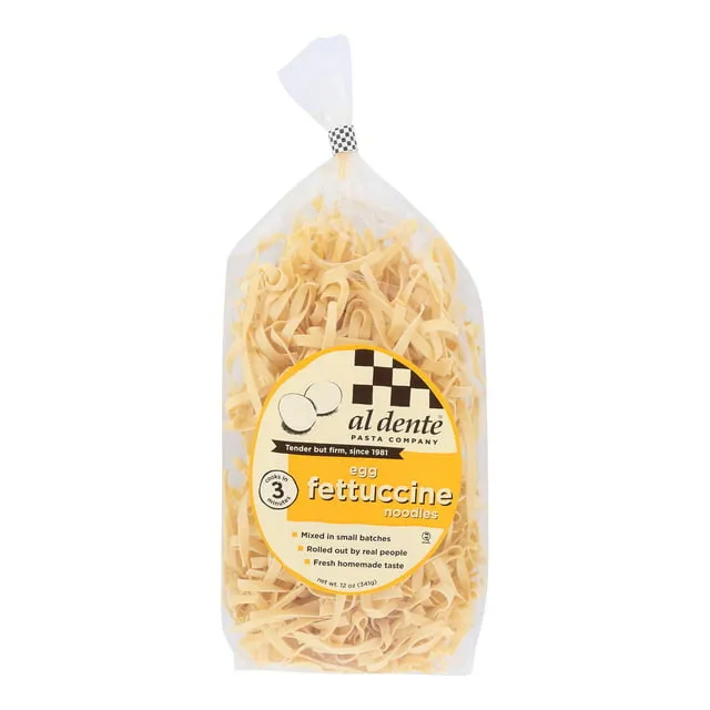 Al Dente Carba-Nada Egg Fettuccine