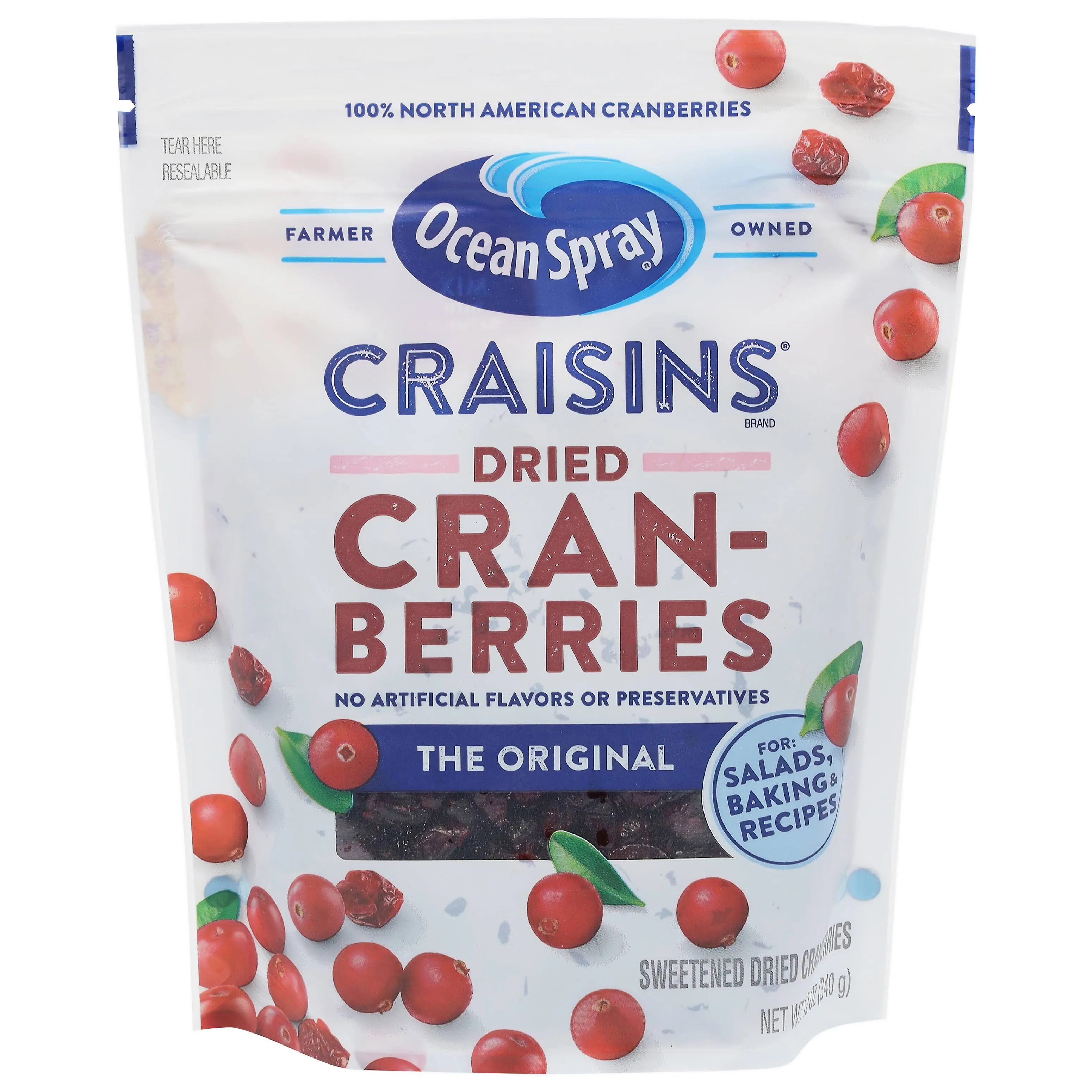 Ocean Spray Craisins Dried Cranberries