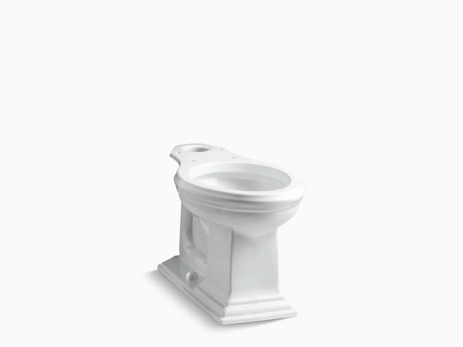 Kohler K-4380-96 Memoirs Comfort Height Cuenco alargado, galleta