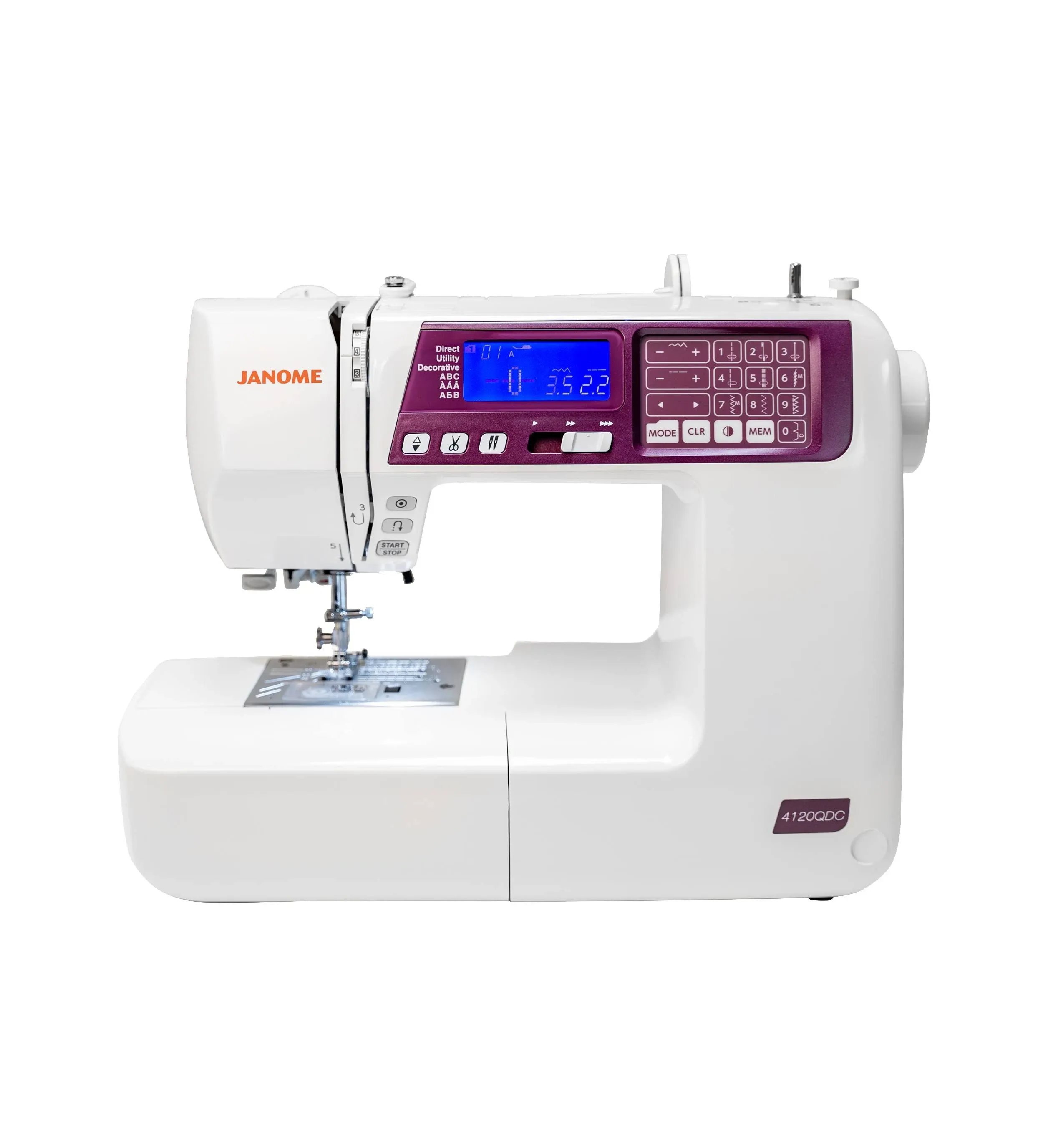 Janome 4120QDC Computerized Sewing Machine