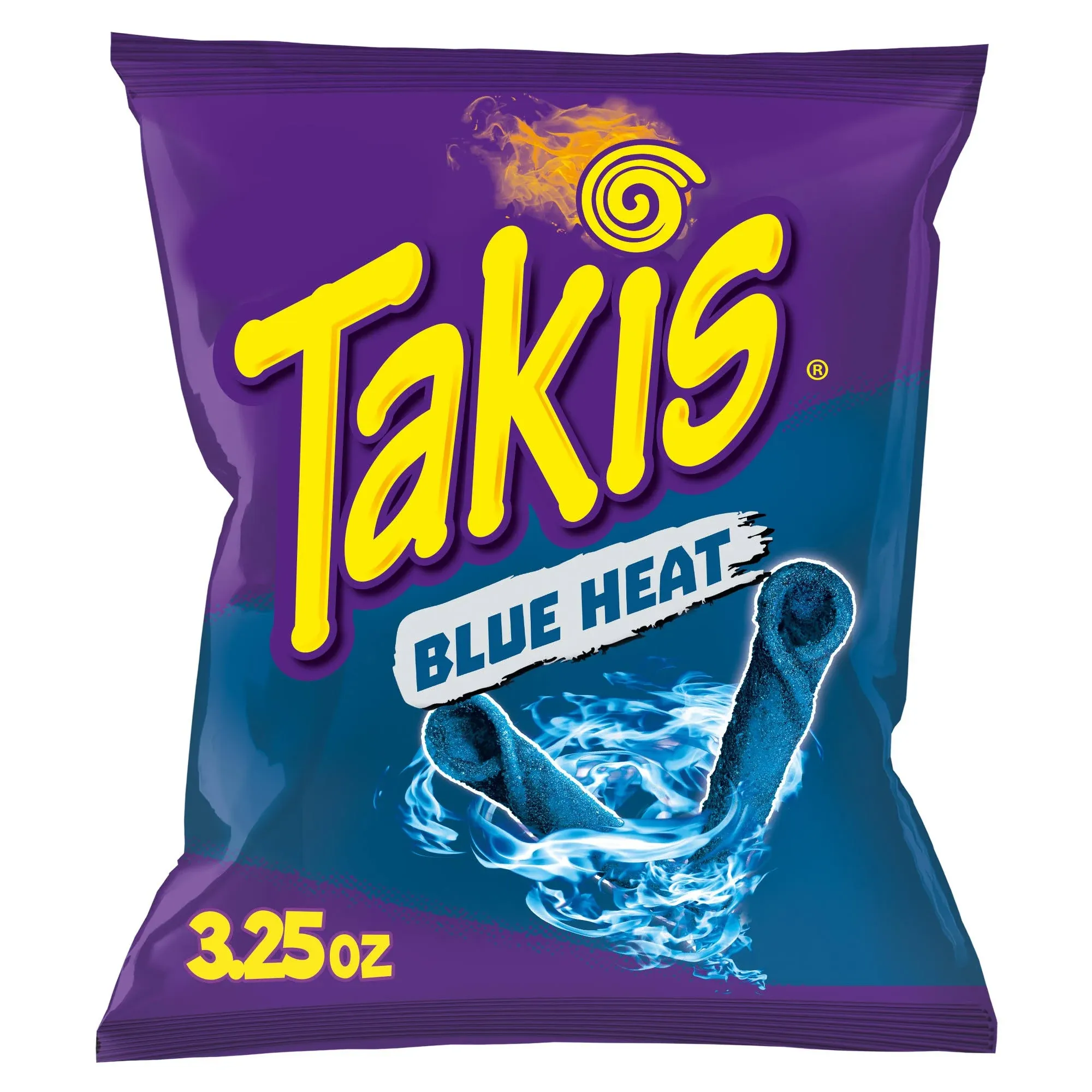 Takis Blue Heat Tortilla Chips