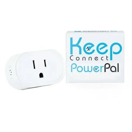 Power Pal Power Monitoring Device. Smart Plug with Power Outage Notifications via Text or Email. Monitors Power Within The Location, with or Without Connected Devices