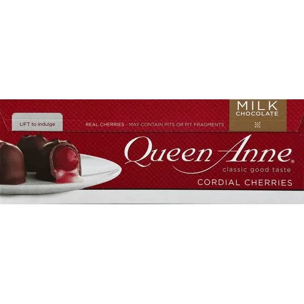 Queen Anne Cordial Cherries Milk Chocolate