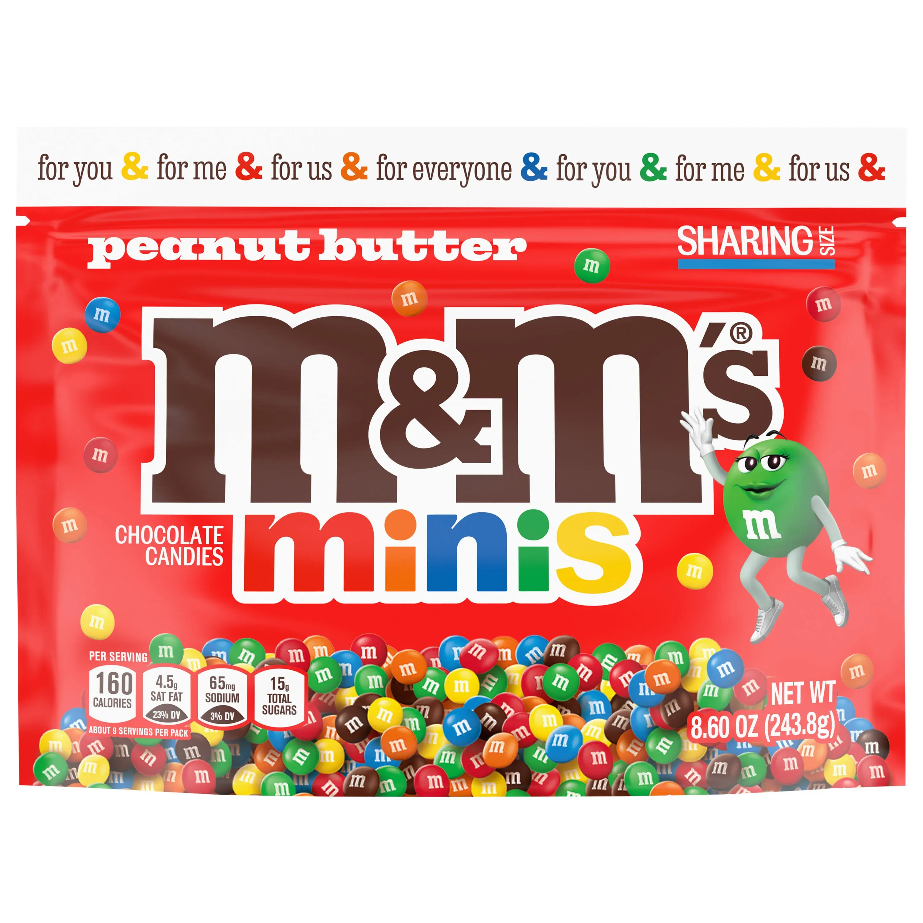 M&M's Peanut Butter Minis