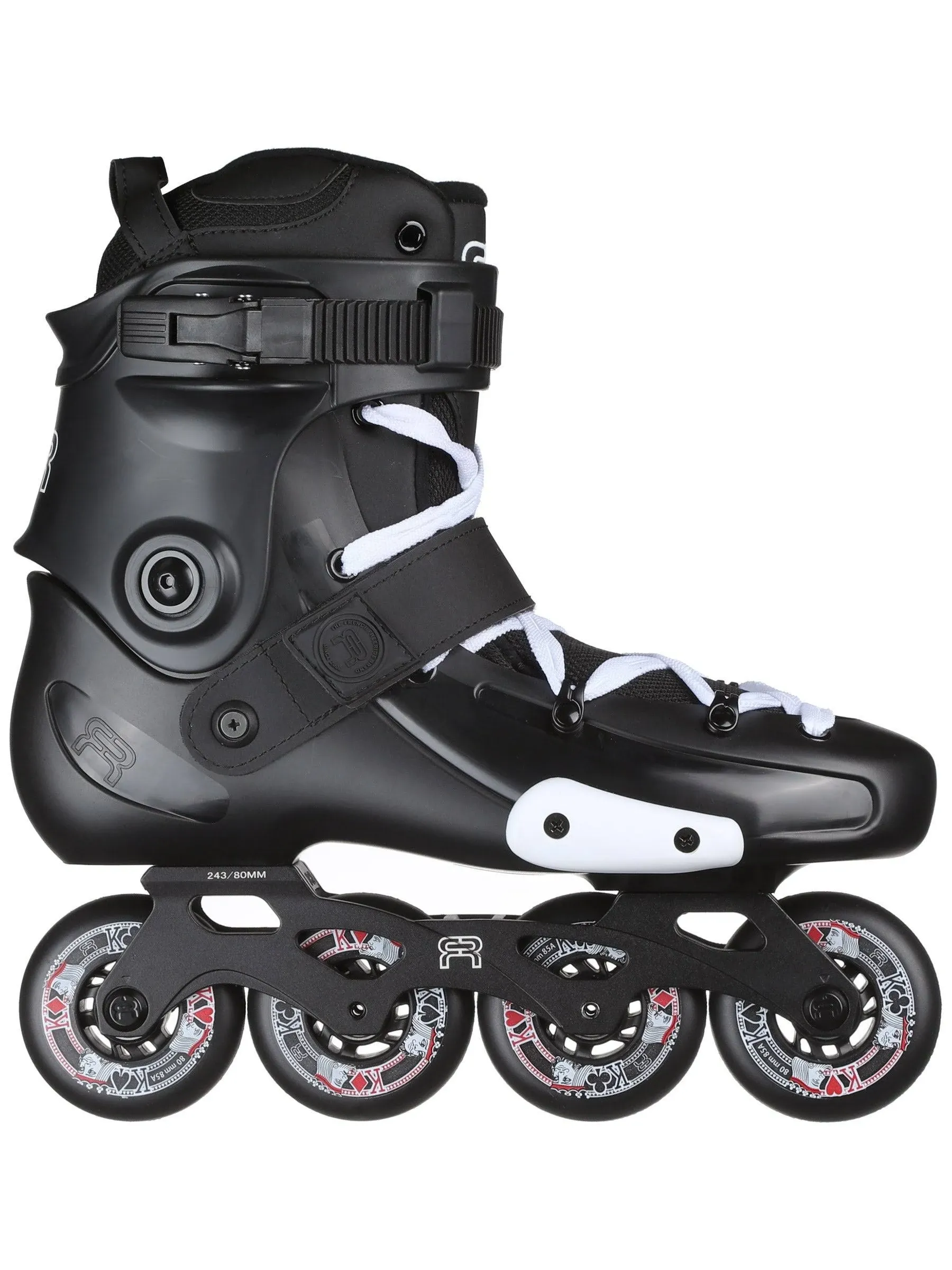 FR FRX 80 Skates Black 9.0 (42)