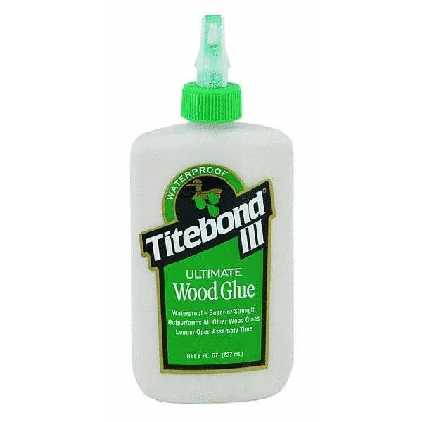 Franklin International Titebond III Ultimate Wood Glue - 8 fl oz bottle