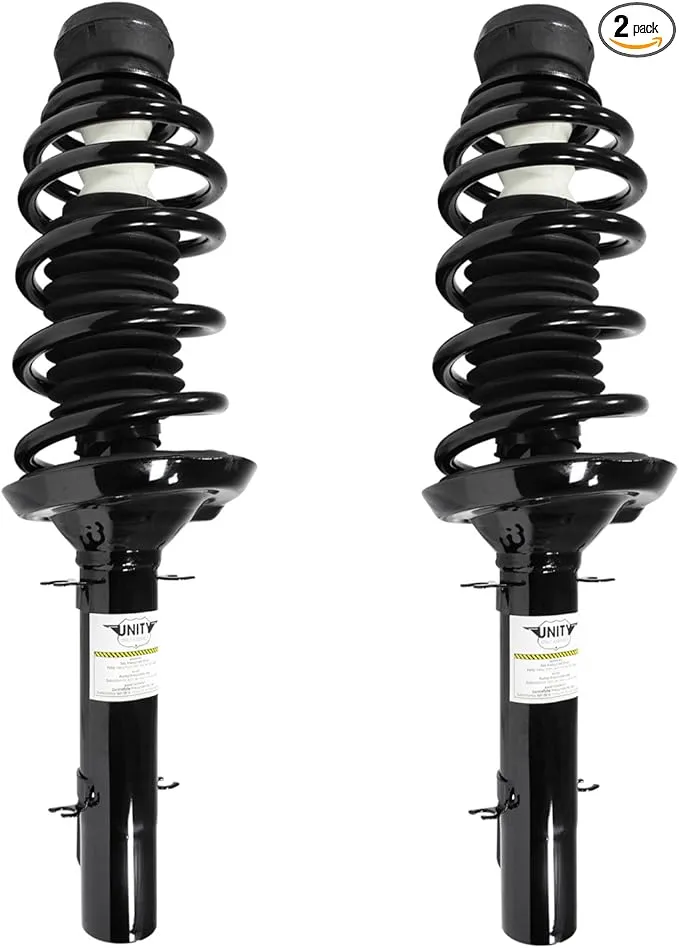 Unity Automotive 2-11100-001 Front 2 Wheel Complete Strut Assembly Kit 1998-2010 Volkswagen Beetle