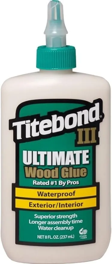 8OZ Titebond III Glue