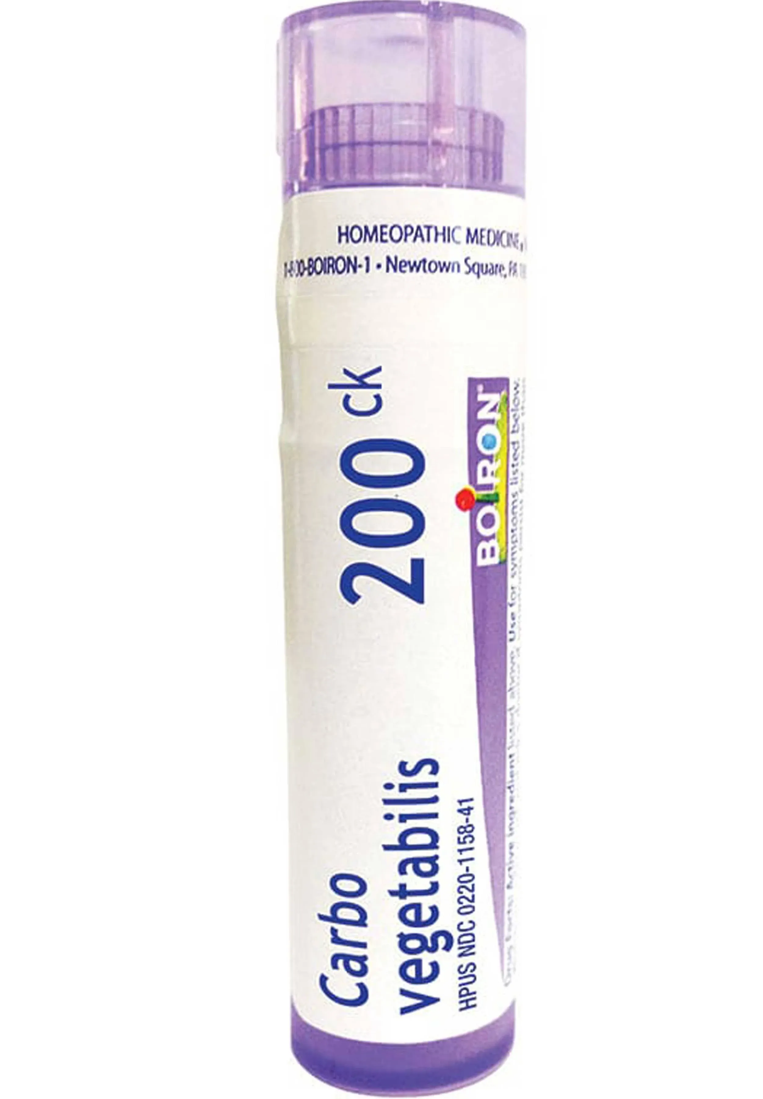 Boiron - Carbo Vegetabilis 30 C - 80 Pellets