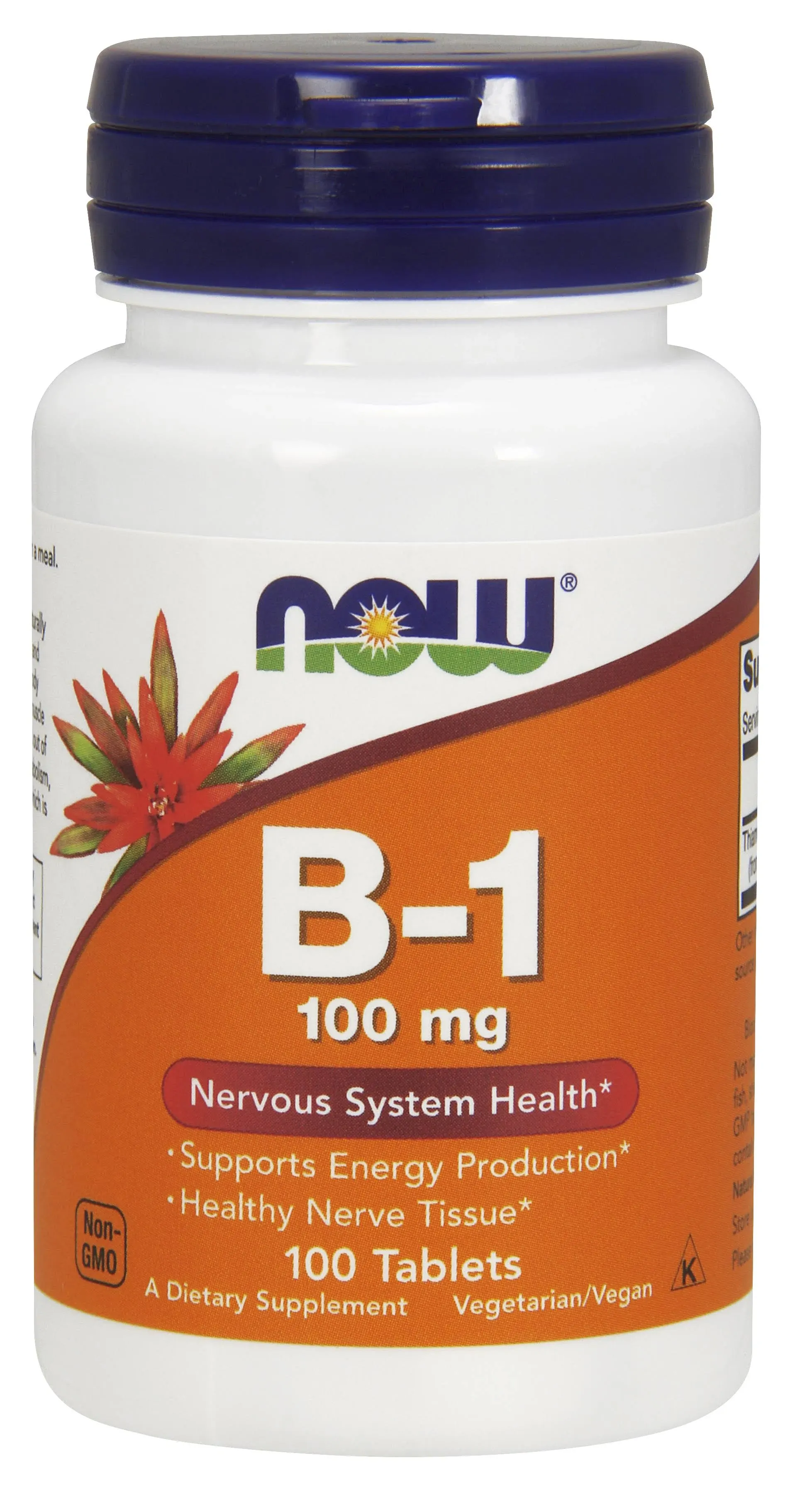 Now Vitamin B 1 100 mg