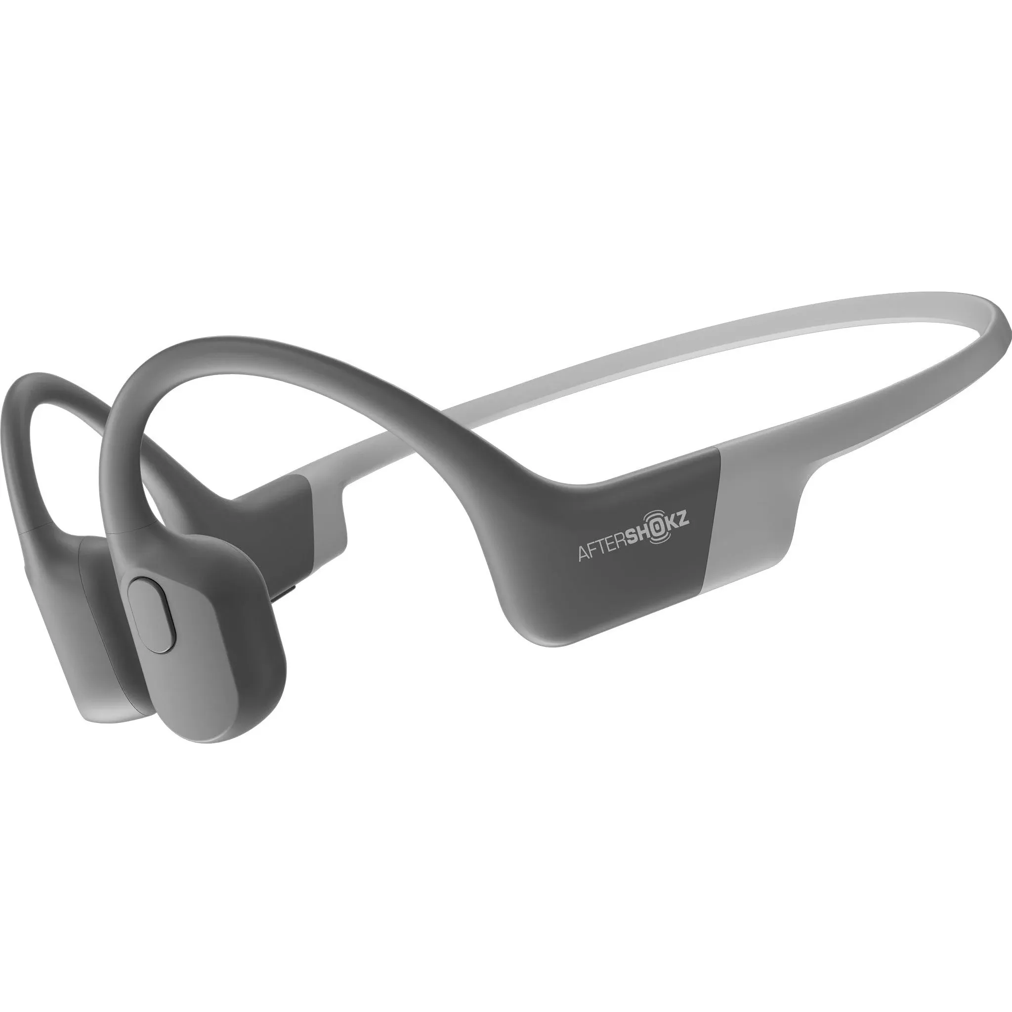 AfterShokz Aeropex Bone Conduction Bluetooth Wireless Headphones - Lunar Grey -